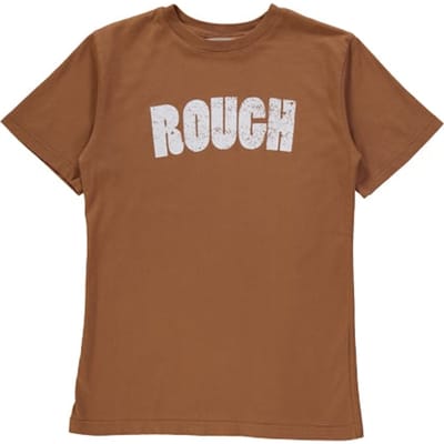 Circle of Trust Girls Coco Tee Rough Size: 10 | T-shirts Outlet | Unisex | Bruin