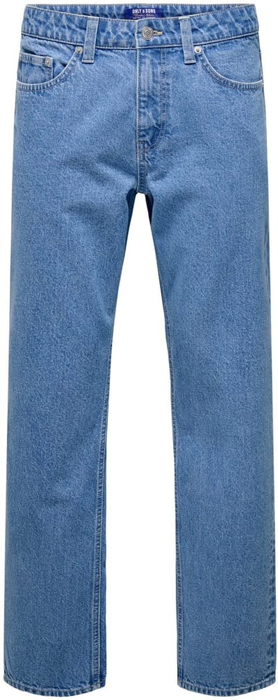 ONLY & SONS Regular fit ONSEDGE Mid rise Straight fit Jeans
