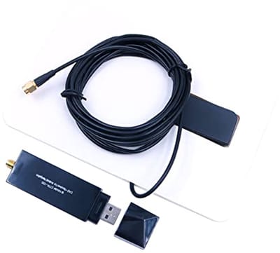 DAB Radio Ontvanger voor Auto met USB Voeding - Digitale DAB+ Tuner en Antenne