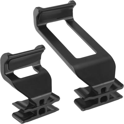 Drone Controller Accessoires - Verlengde Beugel - Veilig Vliegen - Verstelbare Houders - 2 Stuks - Zwart