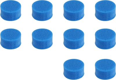 10 stuks 6x4mm Urethane Demper Bushings voor 1/10 Schaal Modelauto's - Blauw, Versterkt, Duurzaam