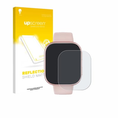 upscreen - Screenprotector voor Doomixs Smartwatch T7 1.83" - Folie Beschermfolie anti glare matte
