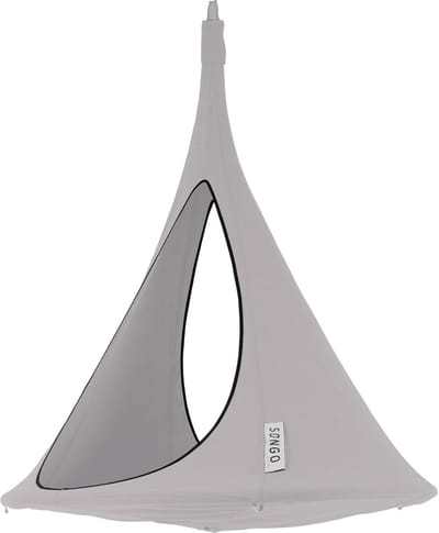 Luxe Hangstoel voor Binnen en Buiten met Organische Vorm