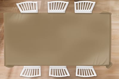 Tafelkleed - Tafellaken - 300x150 cm - Palet - Beige - Interieur - Binnen en Buiten