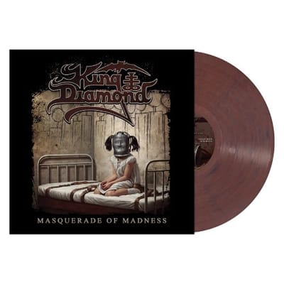 King Diamond - Masquerade Of Madness (LP) (Coloured Vinyl) (Limited Edition)