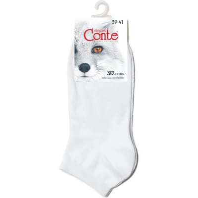 Katoenen sokken voor dames Conte Elegant 3Dsocks