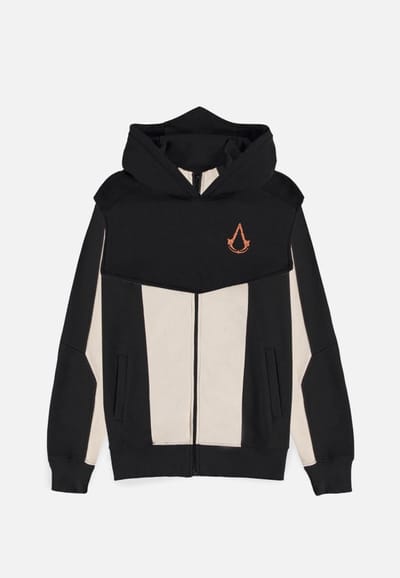 Assassin's Creed - Assassin's Creed Mirage - Basim Desert Hero Item Vest met capuchon - S - Zwart