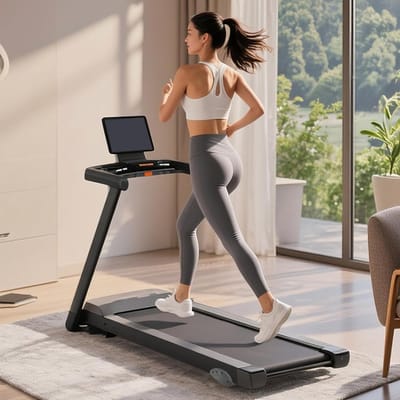Loopband hellingsverhoger - Wig trainingsmachine - Intensievere training - Anti-wiebel ontwerp - 3 x 5 x 3 cm - Zwart