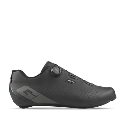 Gaerne G.sprint+ Wide Raceschoenen Zwart EU 42 Man
