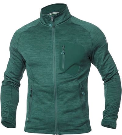 Ardon Breeffidry Sweatvest | Groen | M | Heren werkvest met comfortabele stretch