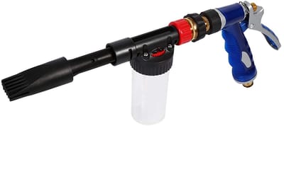 Dailygoody - Car Wash Foam Gun - 2-in-1 Cleaning - Hoogwaardige Foam Sprayer - 100 ml - Perfect voor Auto - Praktische Water Sprayer