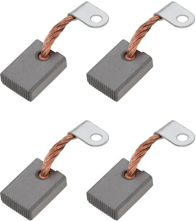 Allecto - Starter Koolborstels - 12V - 4 Stuks - Compacte Afmetingen - Vervangingsonderdelen - Geschikt voor Bosch Starters