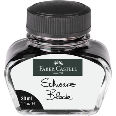 Faber-Castell vulpeninkt - zwart - flacon 30 ml - FC-149854
