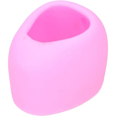 DIY Siliconen Vorm Schattig Konijn Cake Yoghurt Pudding Chocolade Zeep Kaars Aromatherapie Gips pink