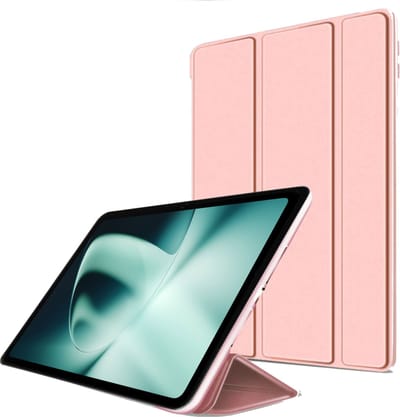 Geschikt voor OnePlus Pad / Oppo Pad 3 / Oppo Pad 2 Hoesje – Shock Proof Case – Cover Rosé
