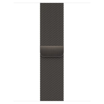 Milanese Loop Band voor de Apple Watch | 38/40/41/42 mm - Graphite