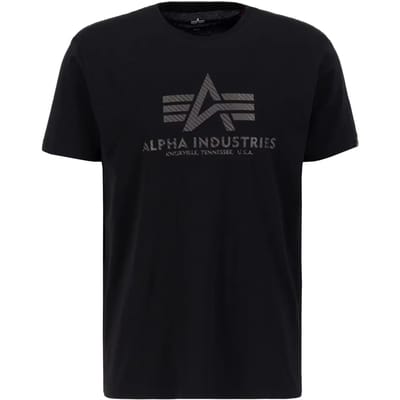 T-shirt Alpha Industries Basic Carbon