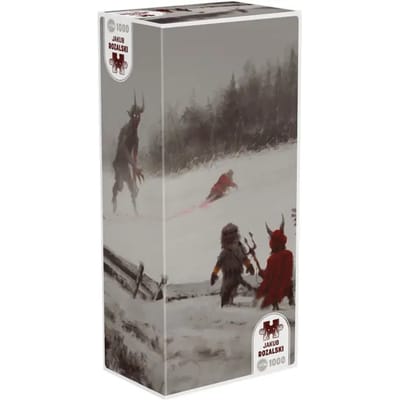 Puzzel IELLO Jakub Rozalski : Noel