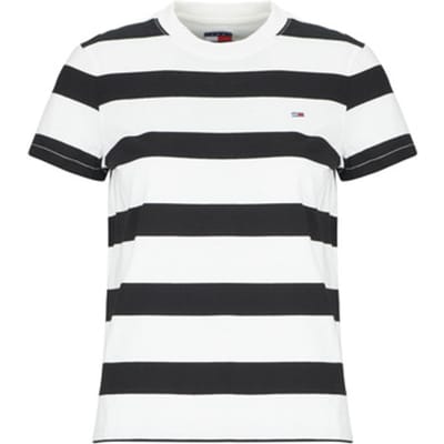 Tommy Jeans  T-shirt Korte Mouw TJW REG S FLAG JERSEY SS TEE