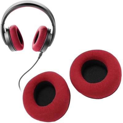 Dailygoods- Oorkussens Vervanging - Zachte Oorkussens - 2 Stuks