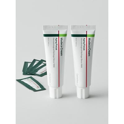 Dongkuwa Pharmaceutical Centelian 24 Madeca Crème Anti-Aging Focus 50ml Duo Set 50ml 2 stuks + Extra 5ml