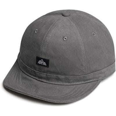 Japanse Retro Hoed met Korte Rand voor Dames in de Zomer Nieuwe Baseballpet Heren Baseball Zachte Hoed average size gray
