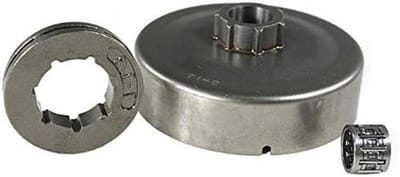 Ringkettingwiel - Tandwiel Kettingzaag - Boomonderhoud - 7 Tand - 3/8" - Metaal