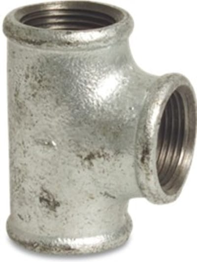 T-STUK VERZINKT 90 GR NR 130 1/4