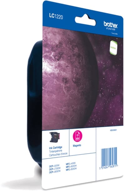 Original Ink Cartridge Brother LC1220MBP Magenta