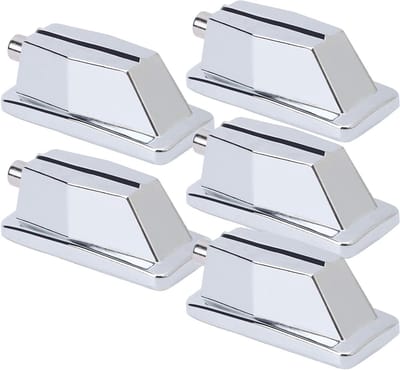 Set van 5 Snare Drum Lugs en Claw Hooks - Vervangingsonderdelen voor Drummers en Percussionisten