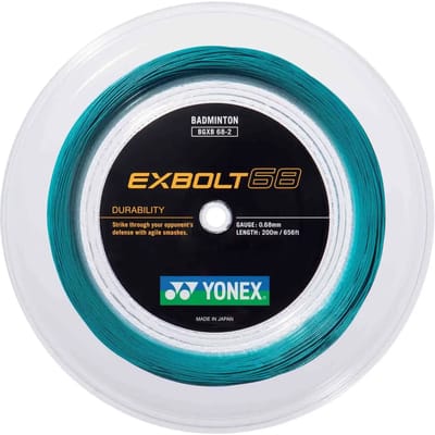 Yonex Exbolt-68 - 200 m -turquoise