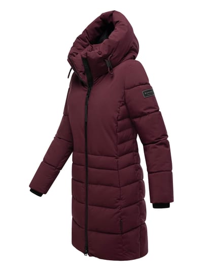Navahoo dames gewatteerde mantel Mondnebel XIV – warm, stijlvol & functioneel