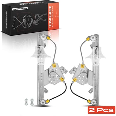 Frankberg 2x Raambediening Achter voor Opel Insignia A G09