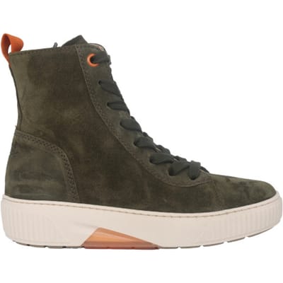 Gabor rollingsoft sensitive 96.805.31 - dames laars - Groen - maat 37 (EU) 4 (UK)