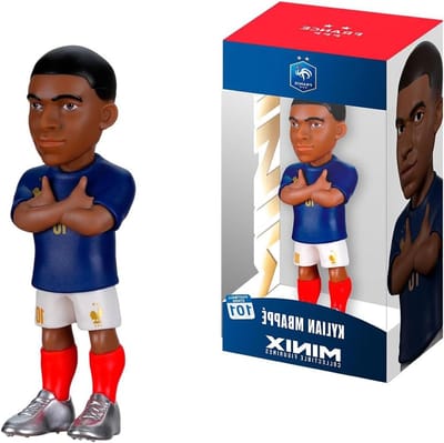 Voetbal Sterren Figuur - Verzamelbeeldje - Verzamelen - Officiële licentie - 7 cm - Meerkleurig