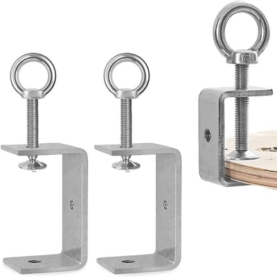 Cosensi- Schroefklem Set van 2 - Verstelbaar - Heavy Duty - Klembereik 45-78 mm - Ideaal voor Houtbewerking - Hoogwaardige Materialen - Klem