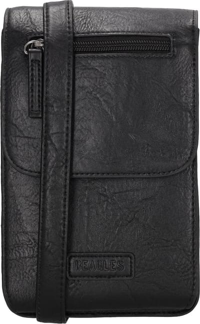 Beagles Murcia Crossbody Telefoontasje - Zwart