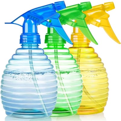 Herbruikbare Plantenspuitfles 500ml Lege Verstuiver voor Haar en Tuin