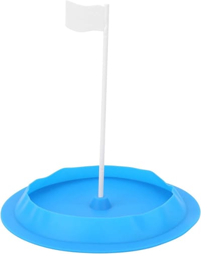 Golf Trainingshulpmiddel voor Kinderen, Eco-vriendelijk Silicoon Putter Hole, Ideaal voor Binnen en Buiten Oefeningen
