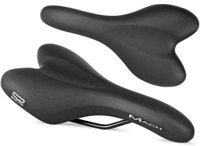 Selle Royal Mach Fietszadel – Comfortabel en Anatomiche Zadel voor Langdurig Fietsplezier