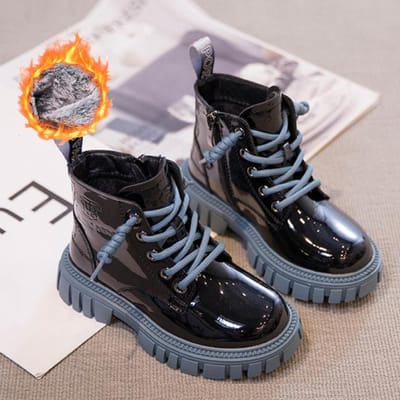Meisjeslaarzen Roze Laarzen Kinderlaarzen Meisjes Baby Laarzen 26 blauw
