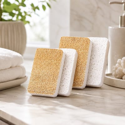 Loofah Schuurspons