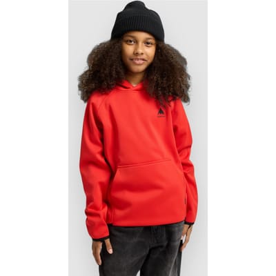Burton Crown Wpf Kids Hoodie rood