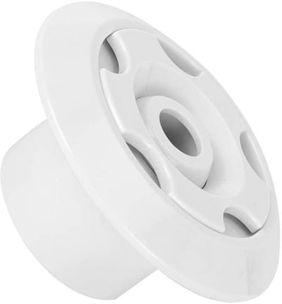 Dailygoody - Spa-accessoire - 360° draaibaar - Wit - Massagehoek