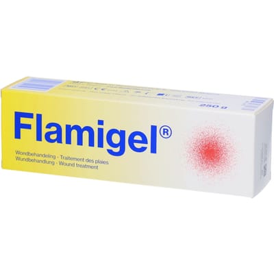 Flamigel | zonnebrand - brandwond 1ste graad beschadigde huid post-laser post-tattoo lichte schaafwonden 250 Gel
