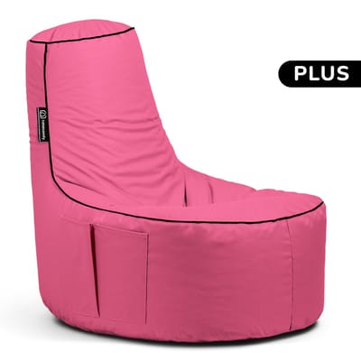 Casacomfy – Gamer Plus – Complete Zitzak – Roze – Waterbestendig – Binnen & Buiten – Volwassenen & Kinderen