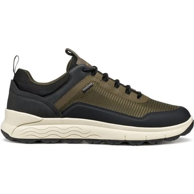 GEOX SPHERICA 4X4 ABX HEREN Sneakers - MILITAIR GROEN - Maat 39