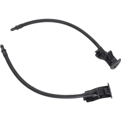 2 Pièces Buse de Lave-Glace Avant Jets d'Essuie-Glace BB5Z17603A Remplacement pour Ford Explorer 2011 2015