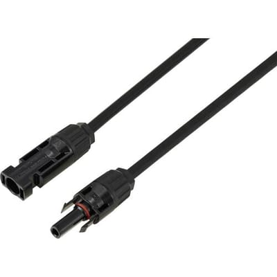 TRU COMPONENTS TC-13806204 Zonne-energie verlengkabel 6.0 mm² 30 A Kabellengte 5 m