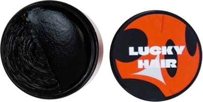 Lucky Hair Pomade Wax - Haarwax - Langdurige Hold - Makkelijk Uitwasbaar - Natuurlijke Glans - 100ml